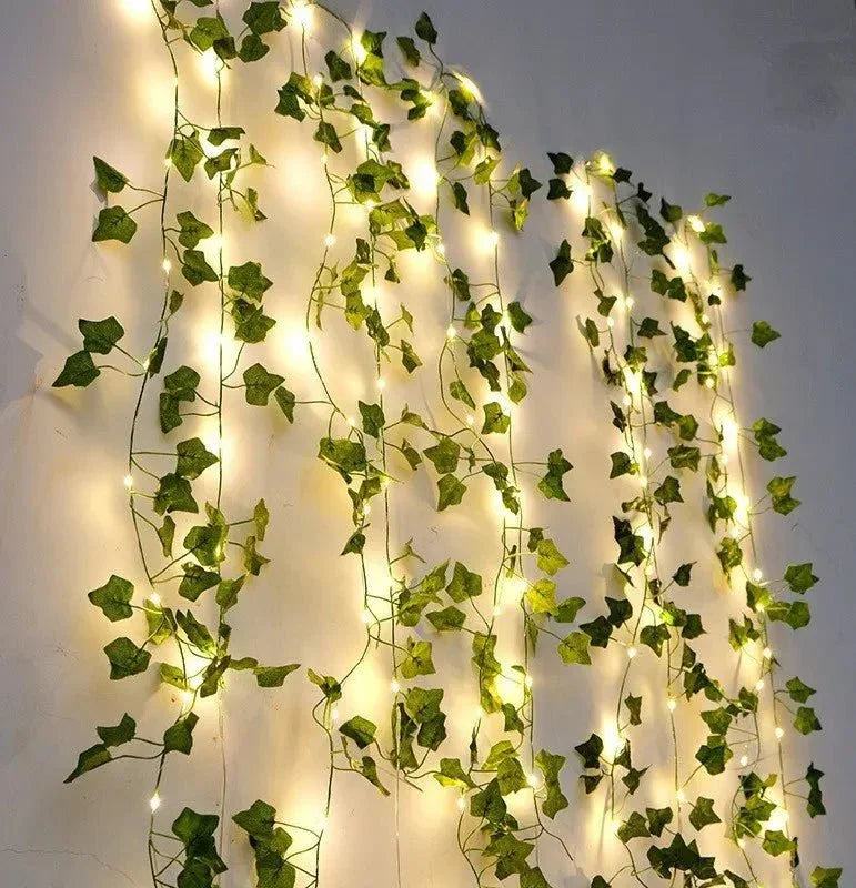 Artificial bail fairy lights - drapesduo