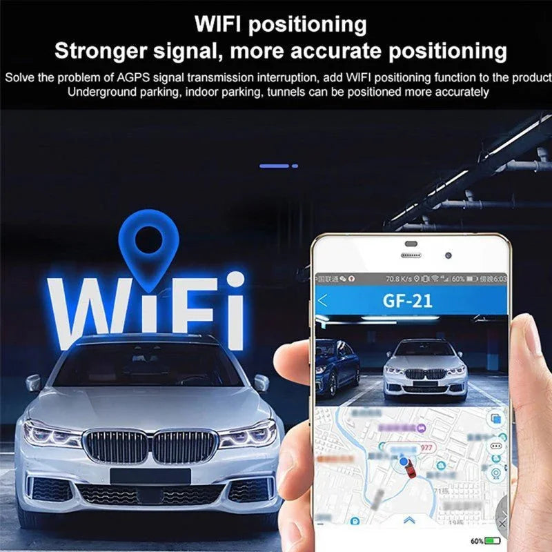 GPS Tracker - drapesduo