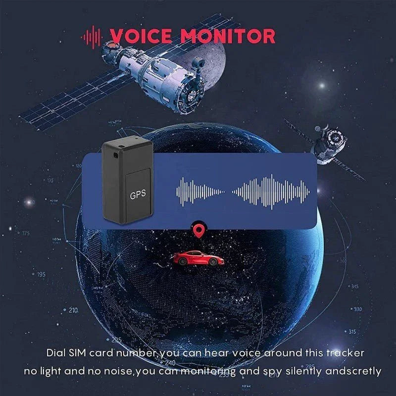 GPS Tracker - drapesduo