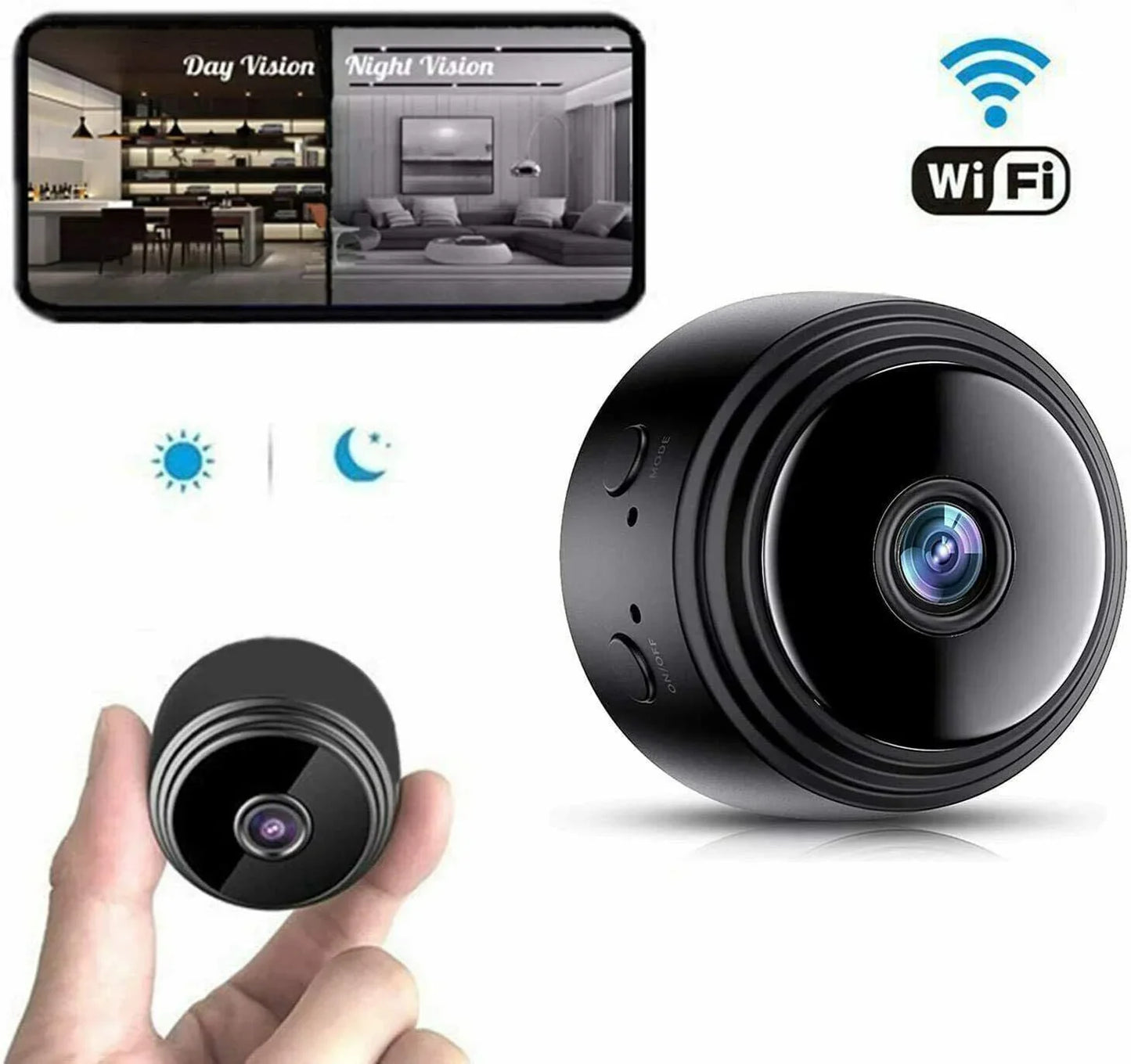 Mini wireless Camera - drapesduo