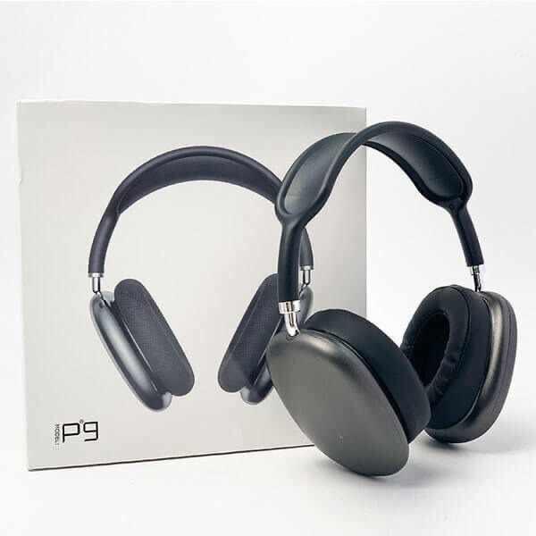 P9 Max with Active Noise cancellation (ANC) With Mic - drapesduo