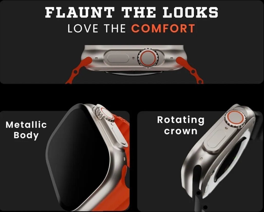 T900 Ultra 2 Smart Watch - drapesduo