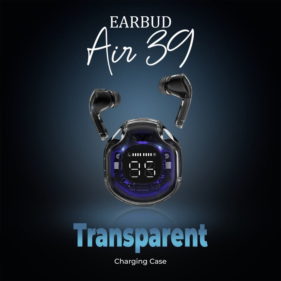 T8 Earbuds Crystal Touch Control - drapesduo.com