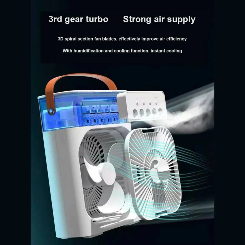 3 In 1 Fan AIr Conditioner drapesduo 