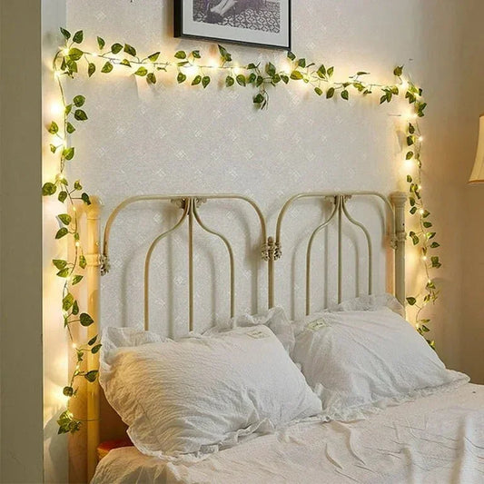 Artificial bail fairy lights - drapesduo