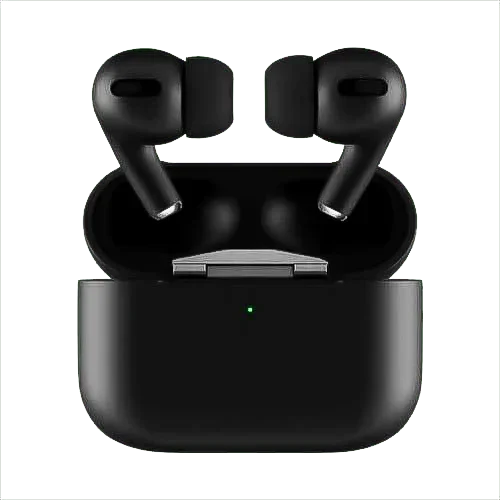 Black Aipods Pro 2 ANC - drapesduo