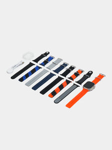 TK90 ULTRA 10 IN 1 smartwatch - drapesduo